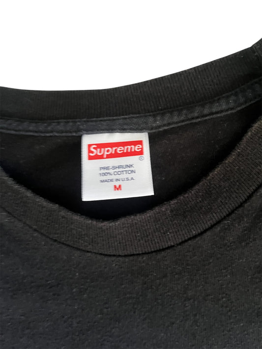 Supreme X jay-Z 'infinity' Tee