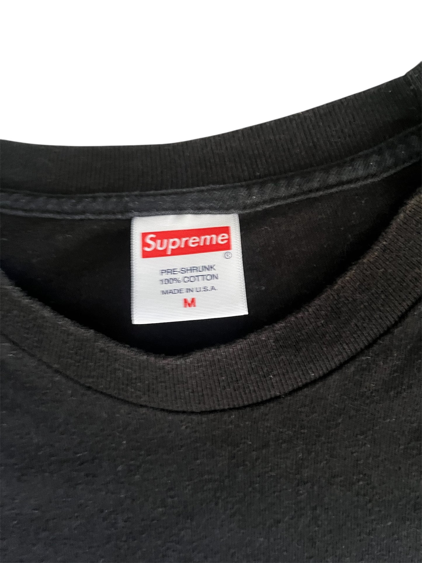 Supreme X jay-Z 'infinity' Tee