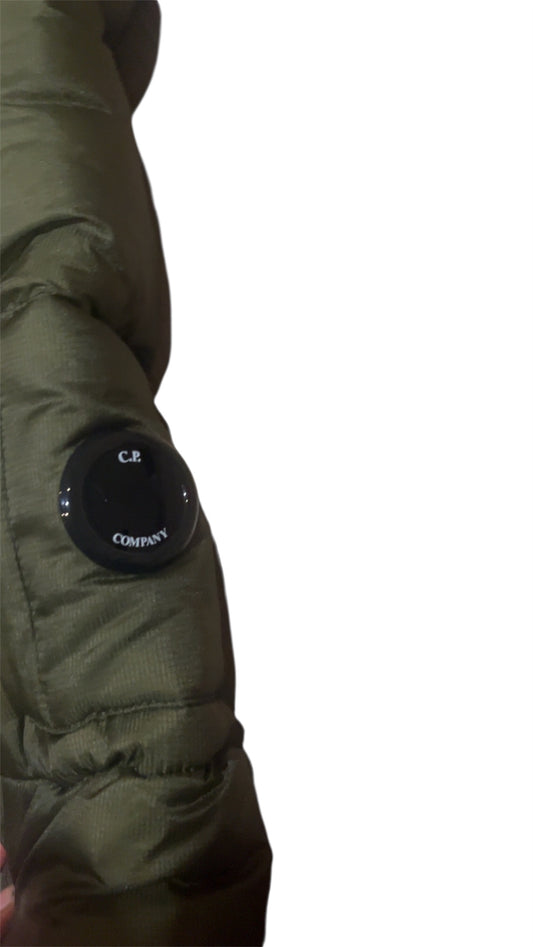 CP company DD shell puffer jacket