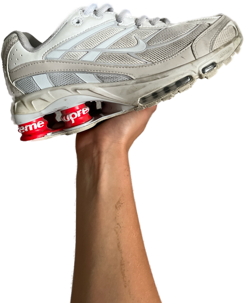 Supreme shox used size 6 uk no box rep (replica)