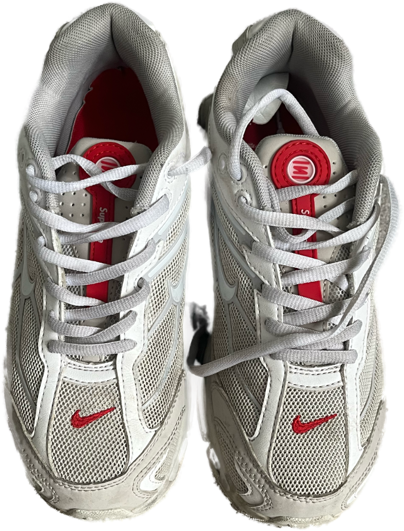 Supreme shox used size 6 uk no box rep (replica)