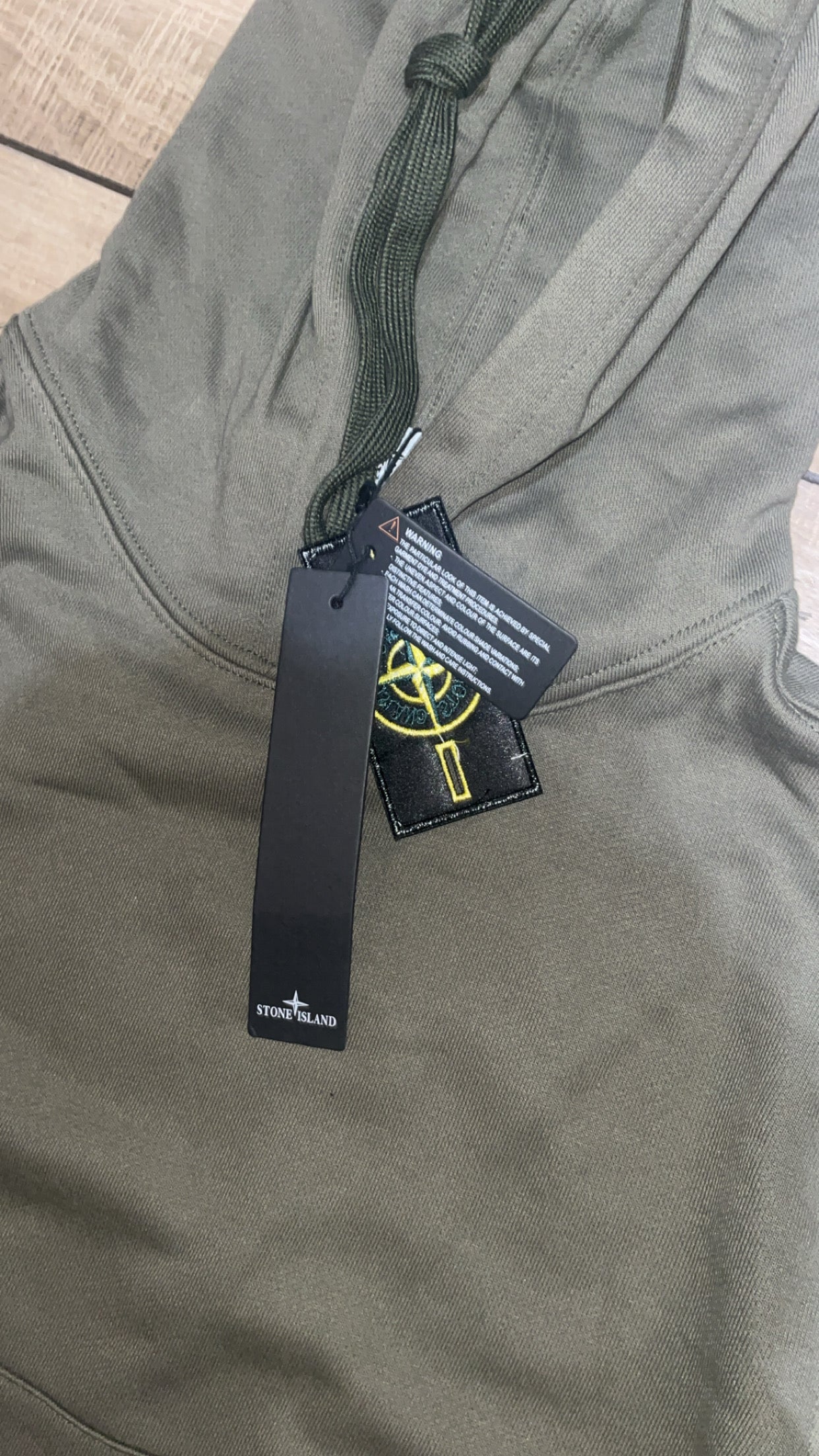 stone island jumper