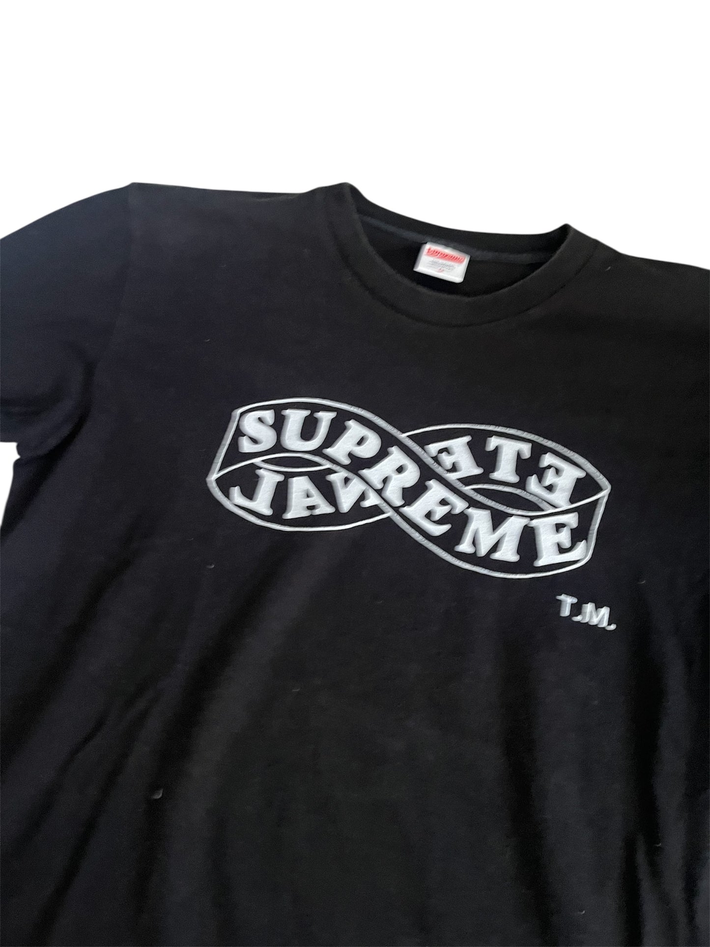 Supreme X jay-Z 'infinity' Tee