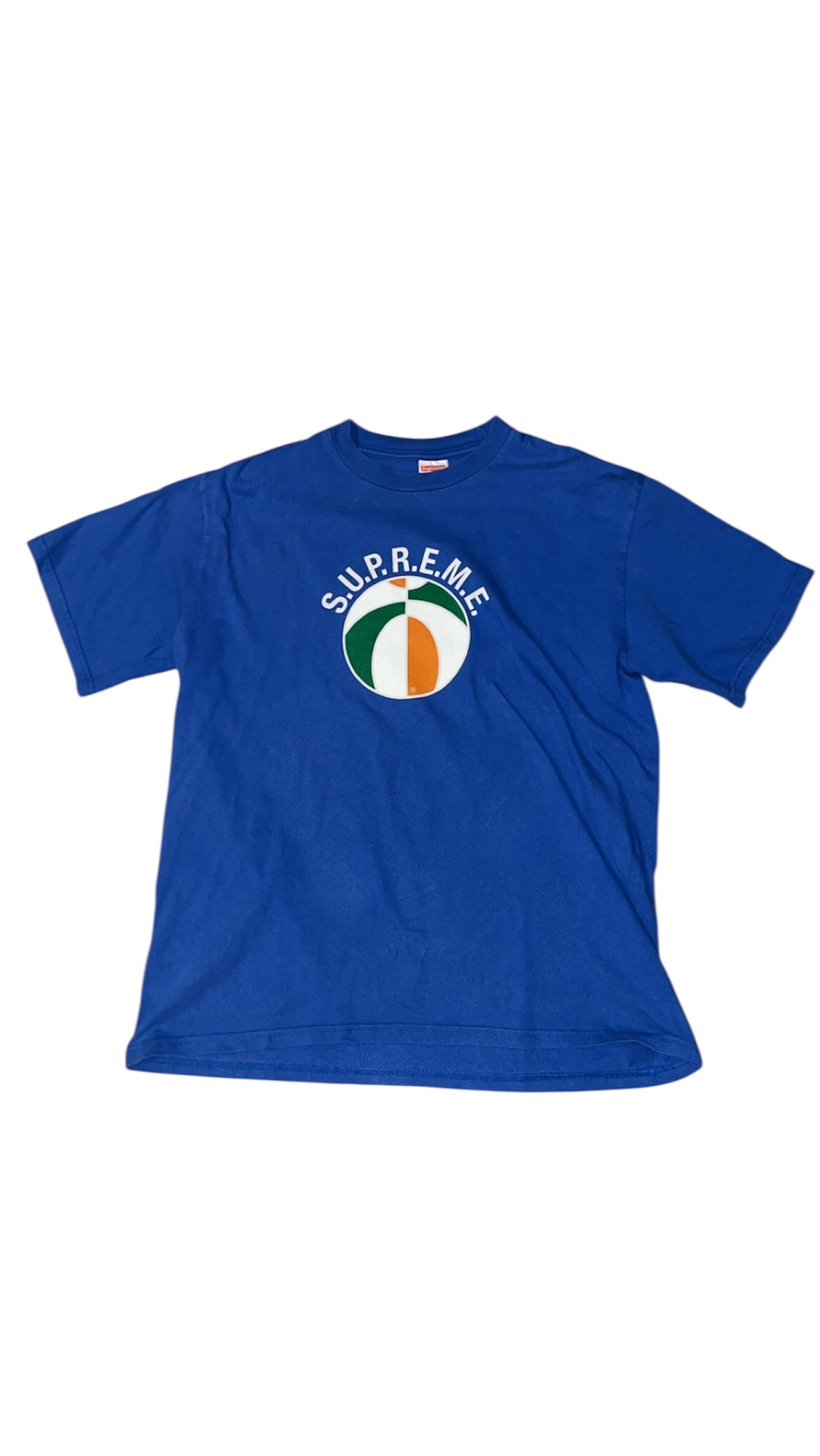 Supreme italia Tennis ball tshirt