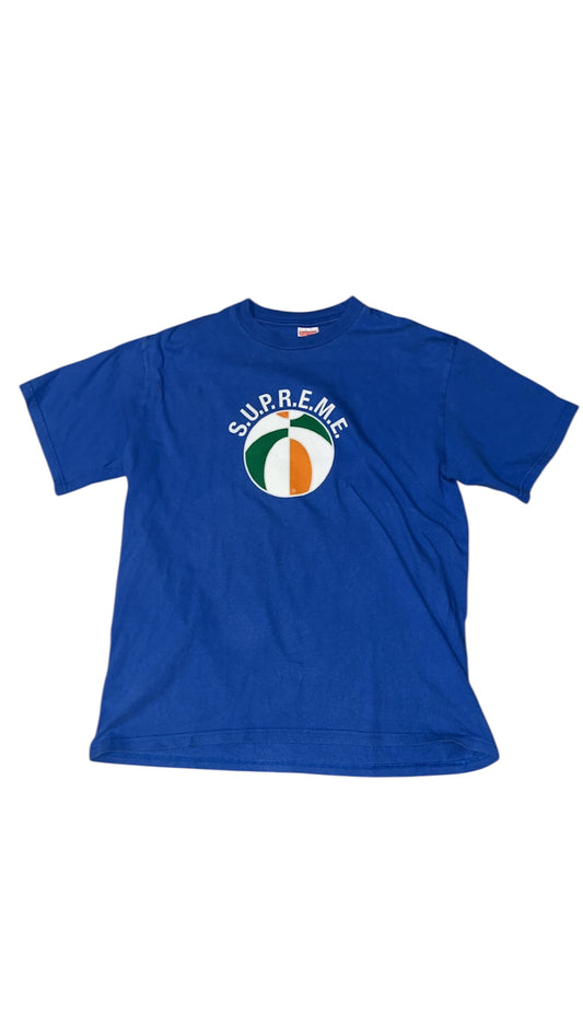 Supreme italia Tennis ball tshirt