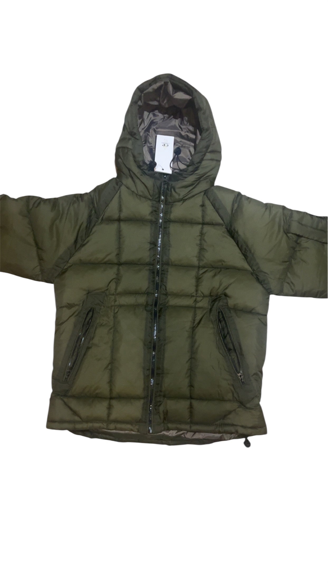 CP company DD shell puffer jacket