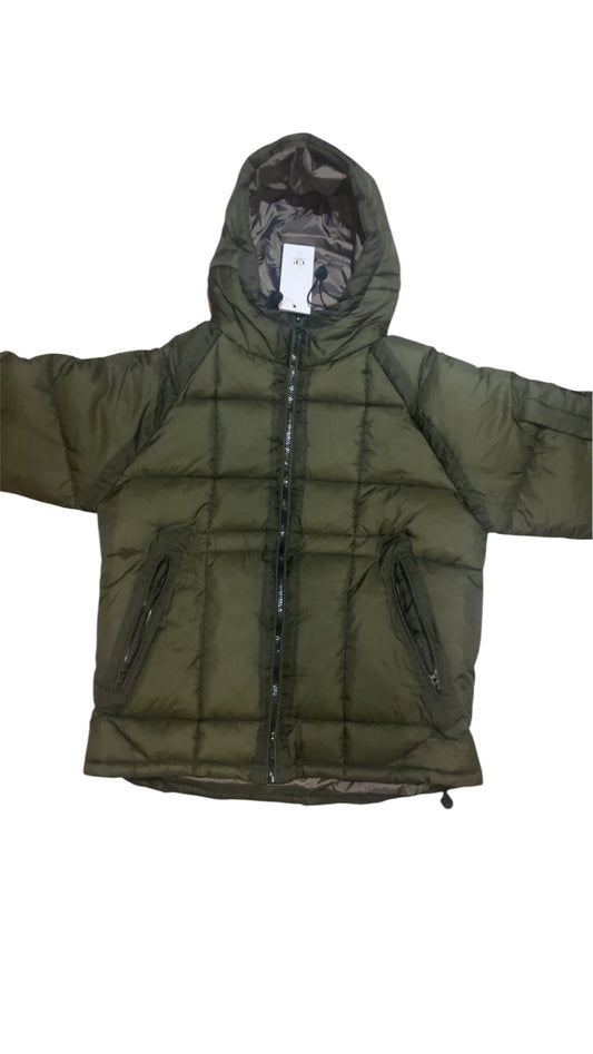 CP company DD shell puffer jacket