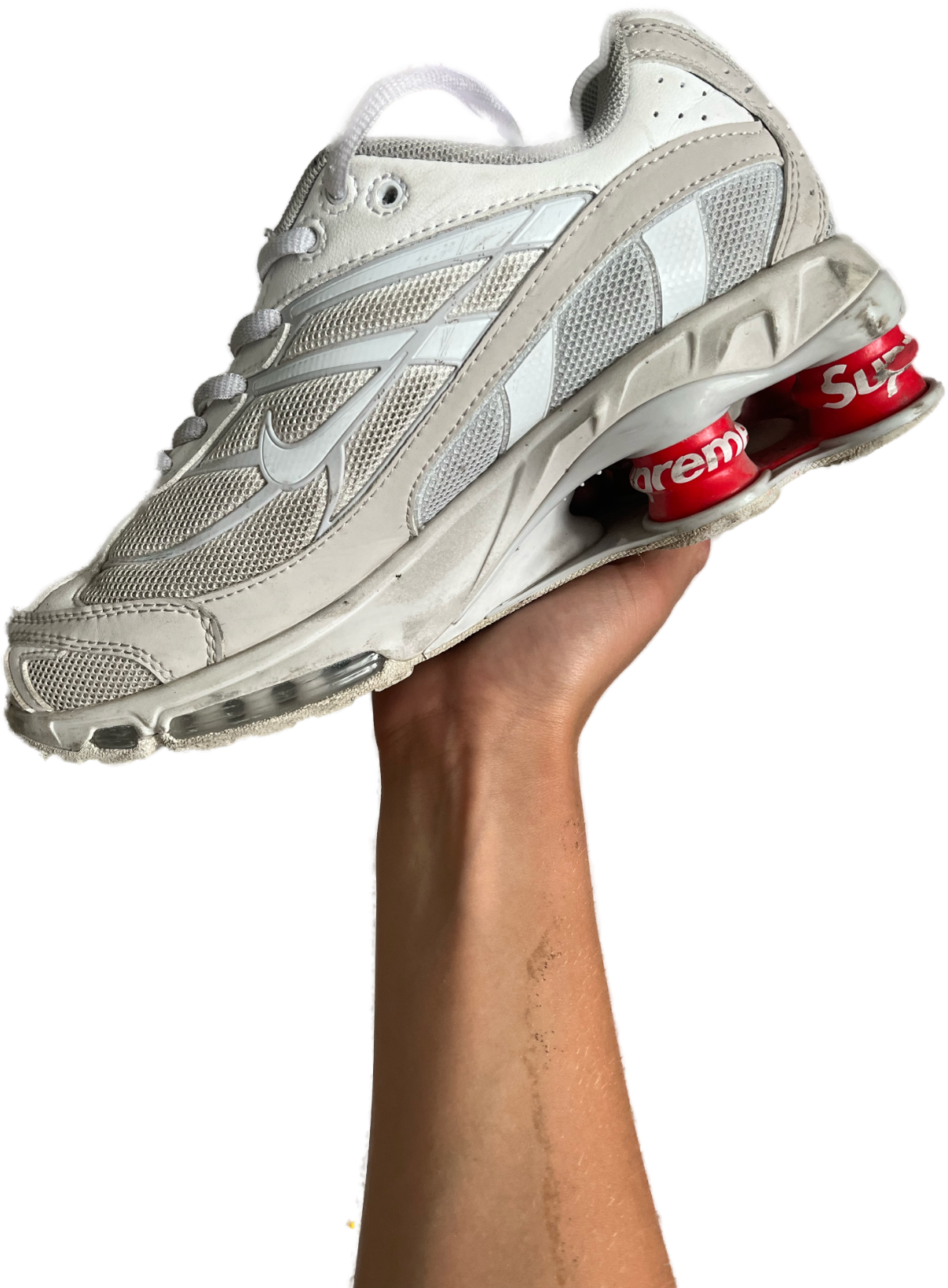 Supreme shox used size 6 uk no box rep (replica)